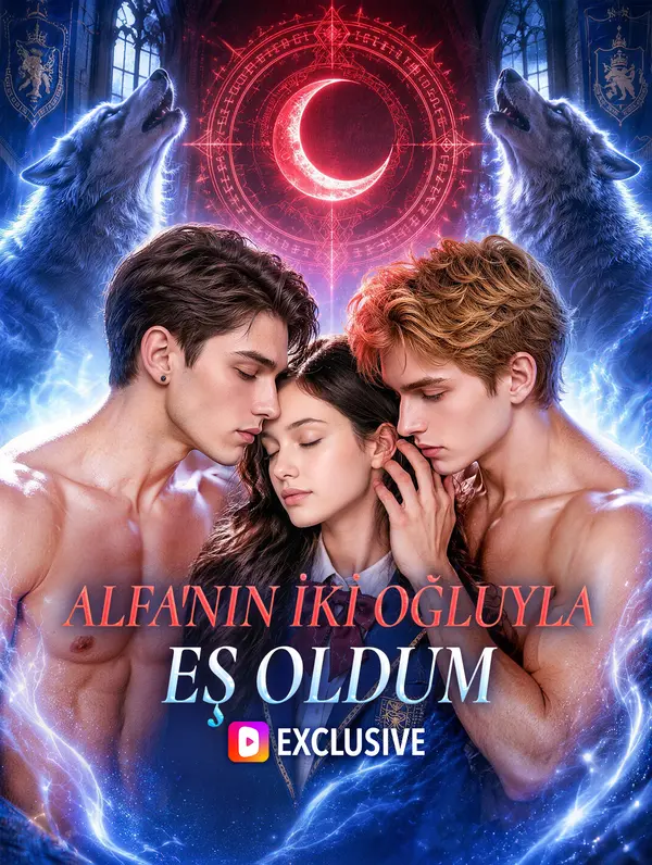 ALFA'NIN İKİ OĞLUYLA EŞ OLDUM dizi afişi