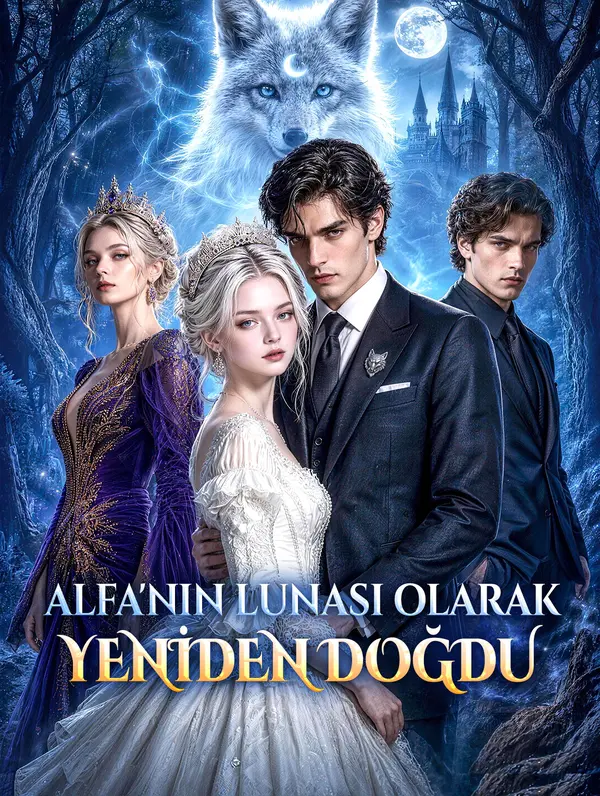 ALFA'NIN LUNASI OLARAK YENİDEN DOĞDU dizi afişi