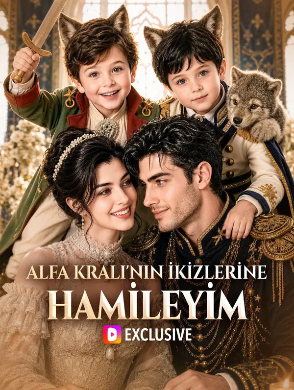 ALFA KRALI'NIN İKİZLERİNE HAMİLEYİM dizi afişi
