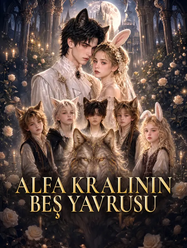 ALFA KRALININ BEŞ YAVRUSU dizi afişi
