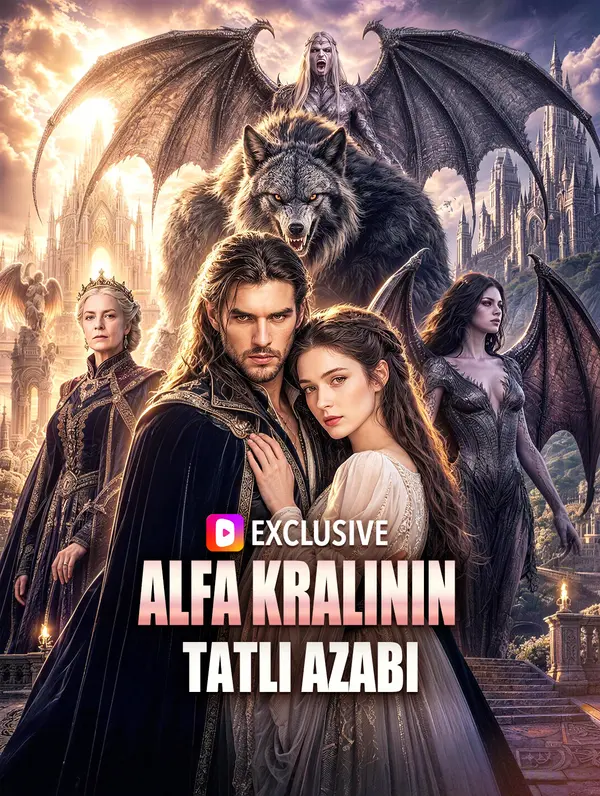 ALFA KRALININ TATLI AZABI dizi afişi