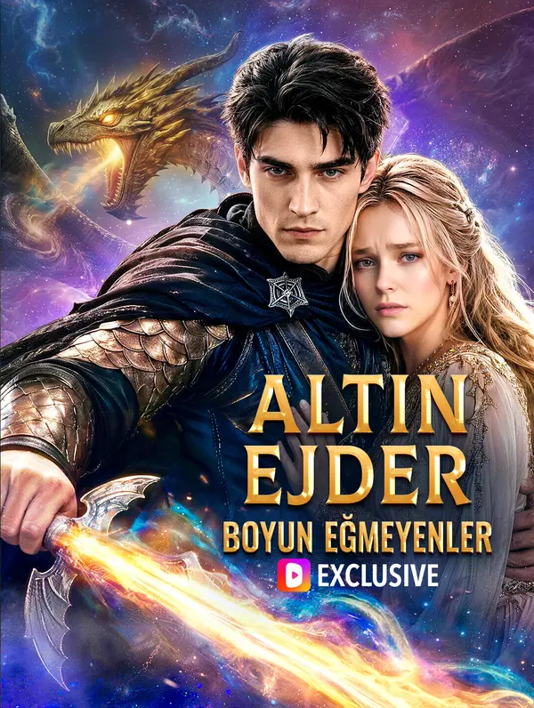 ALTIN EJDER: BOYUN EĞMEYENLER dizi afişi