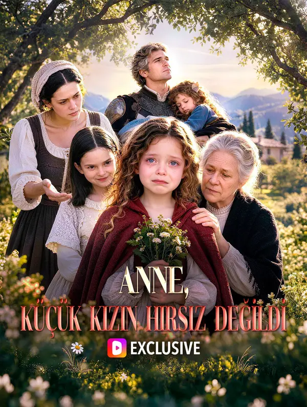ANNE, KÜÇÜK KIZIN HIRSIZ DEĞİLDİ dizi afişi