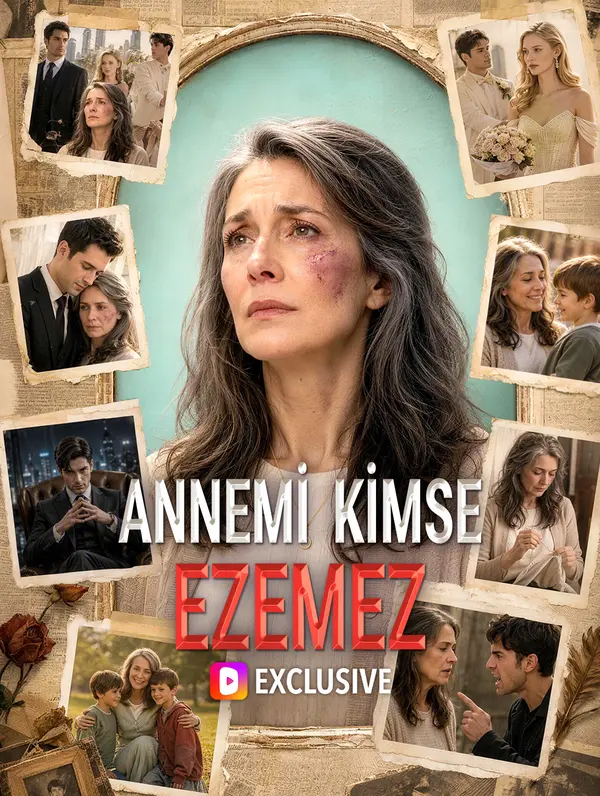 ANNEMİ KİMSE EZEMEZ dizi afişi
