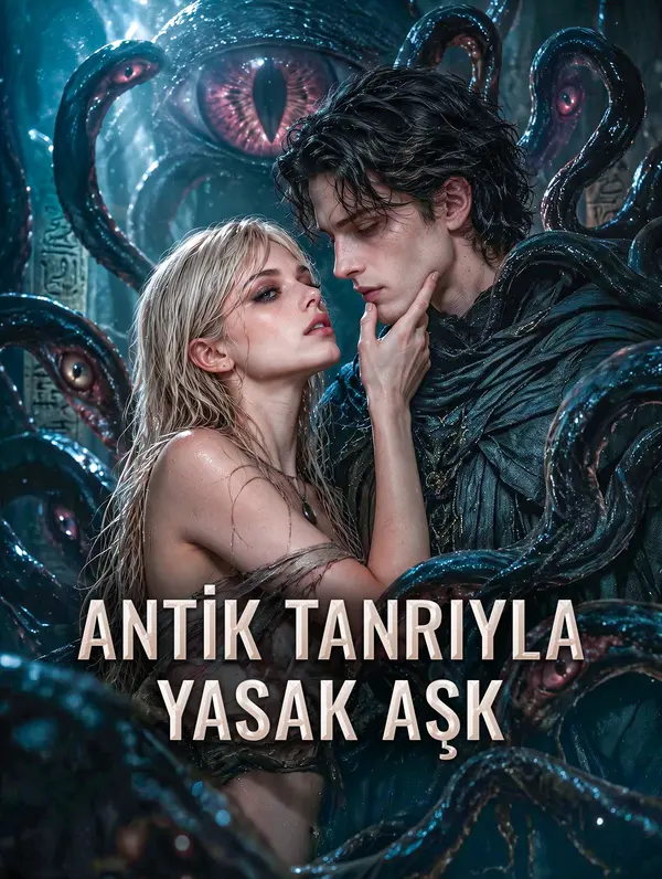 ANTİK TANRIYLA YASAK AŞK dizi afişi
