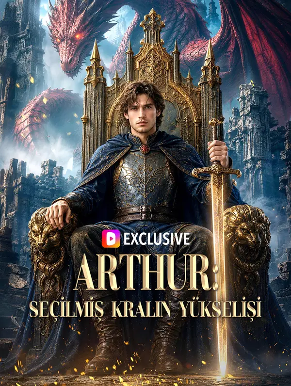 ARTHUR: SEÇİLMİŞ KRALIN YÜKSELİŞİ dizi afişi