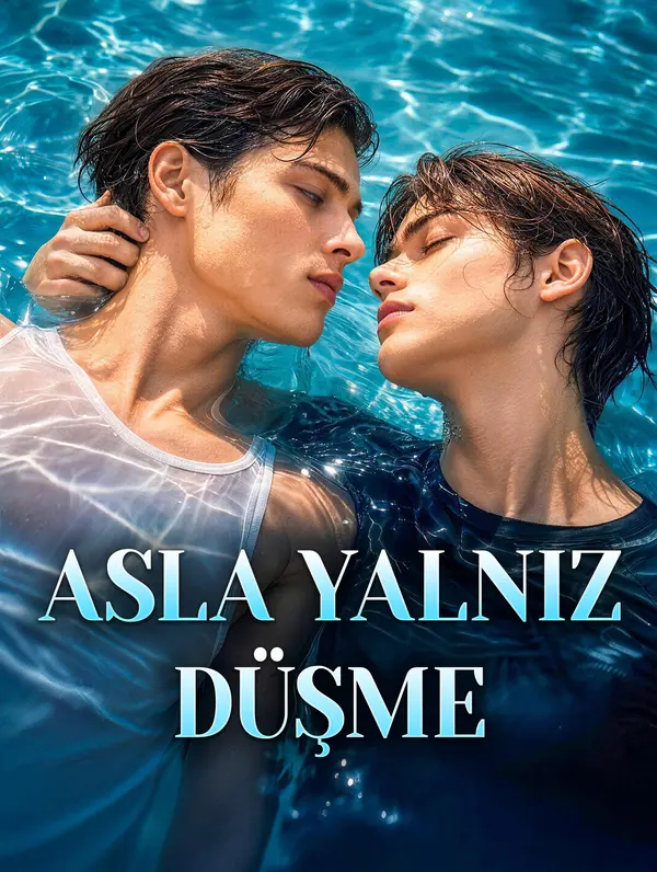 ASLA YALNIZ DÜŞME dizi afişi