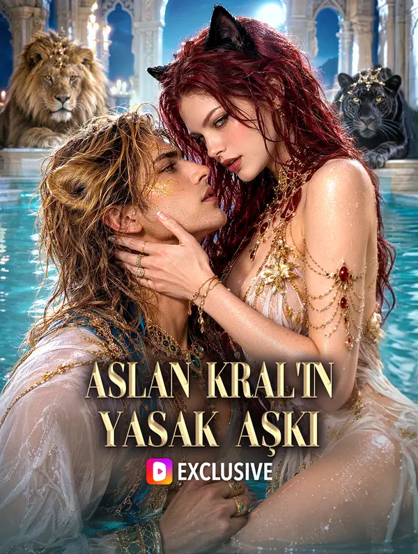 ASLAN KRAL'IN YASAK AŞKI dizi afişi