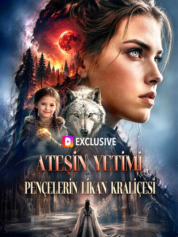 ATEŞİN YETİMİ, PENÇELERİN LİKAN KRALİÇESİ dizi afişi