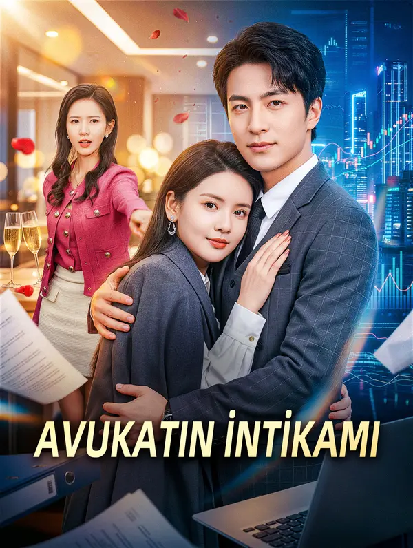AVUKATIN İNTİKAMI dizi afişi