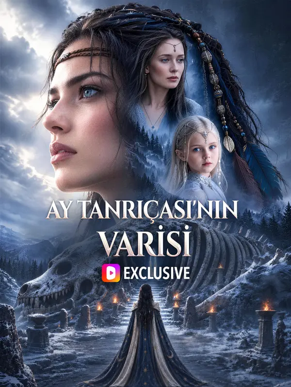 AY TANRIÇASI'NIN VARİSİ dizi afişi