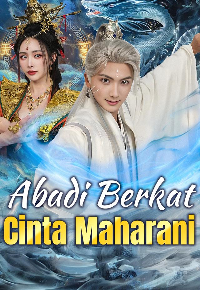Abadi Berkat Cinta Maharani dizi afişi
