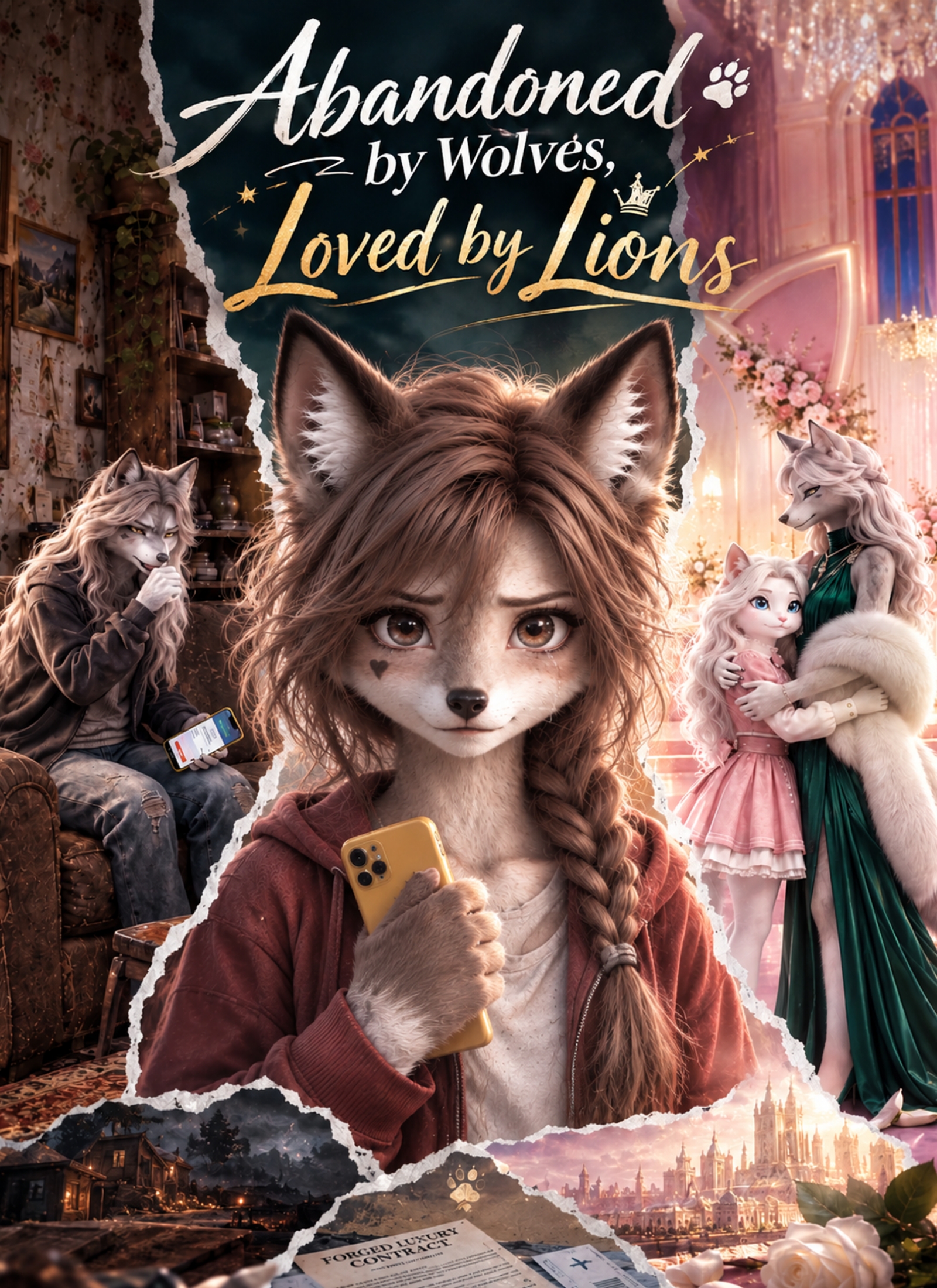 Abandoned by Wolves, Loved by Lions dizi afişi