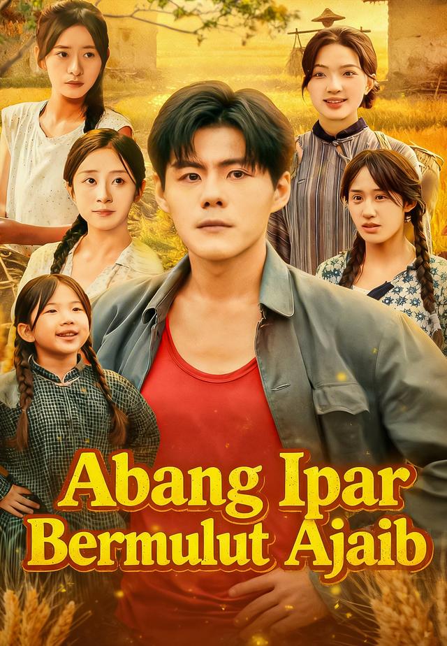 Abang Ipar Bermulut Ajaib dizi afişi