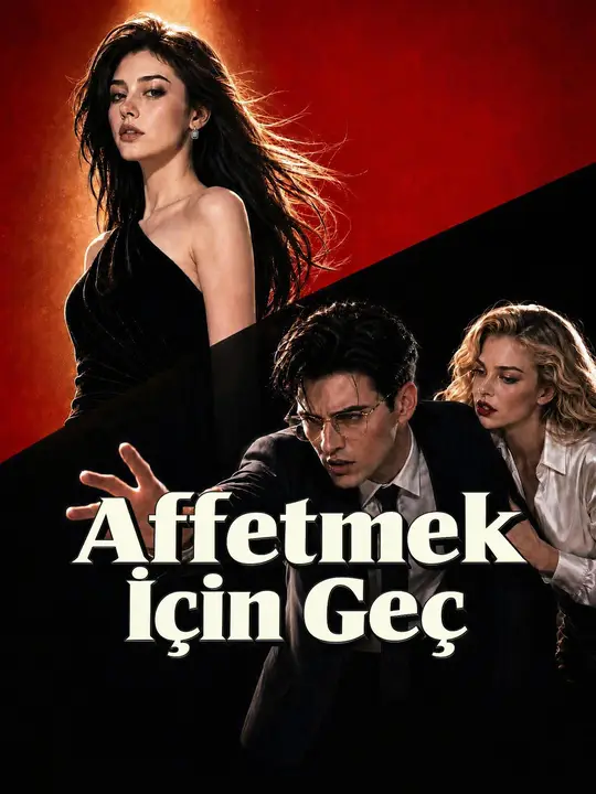 Affetmek İçin Geç dizi afişi