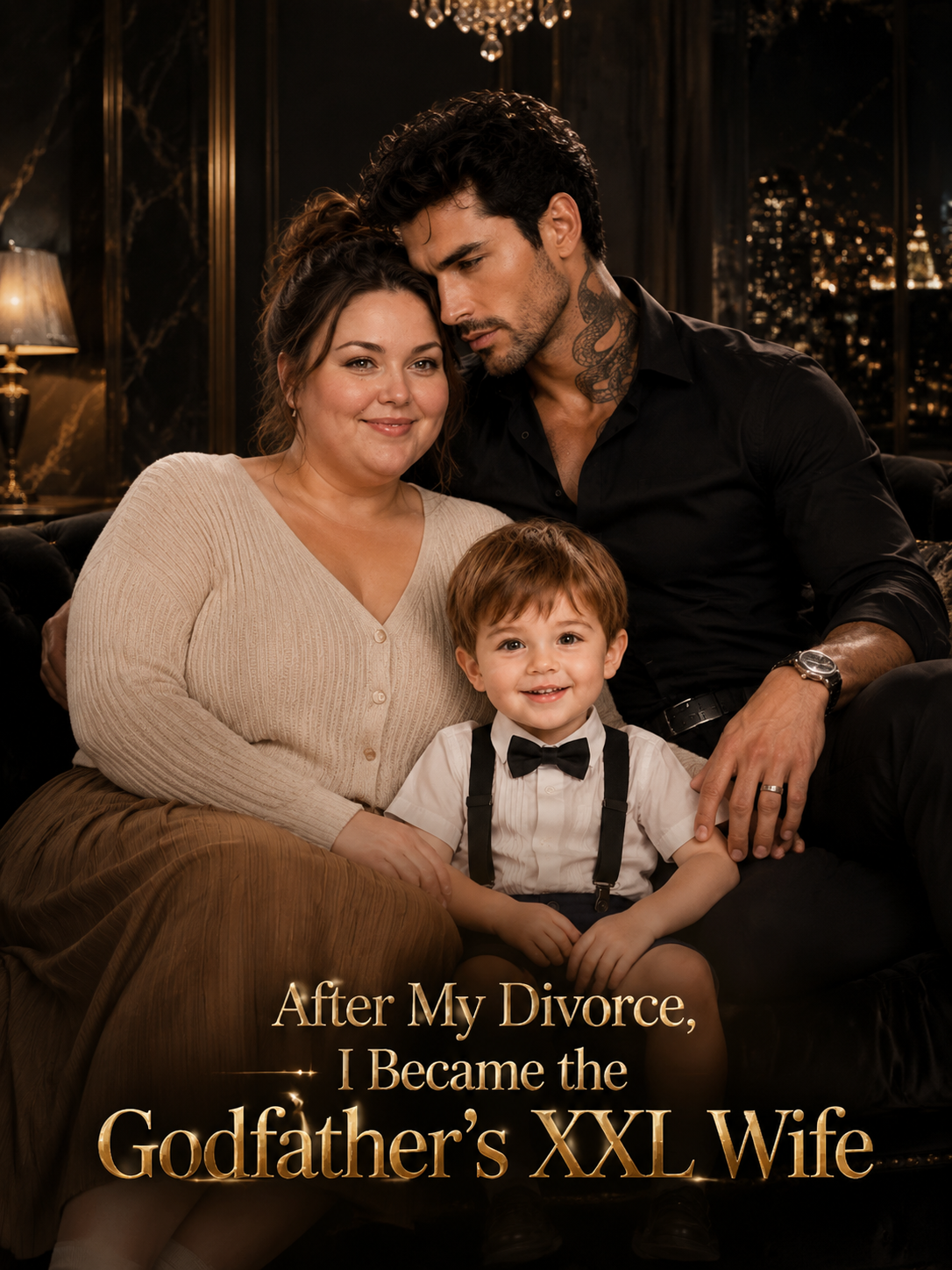 After My Divorce, I Became the Godfather’s XXL Wife dizi afişi