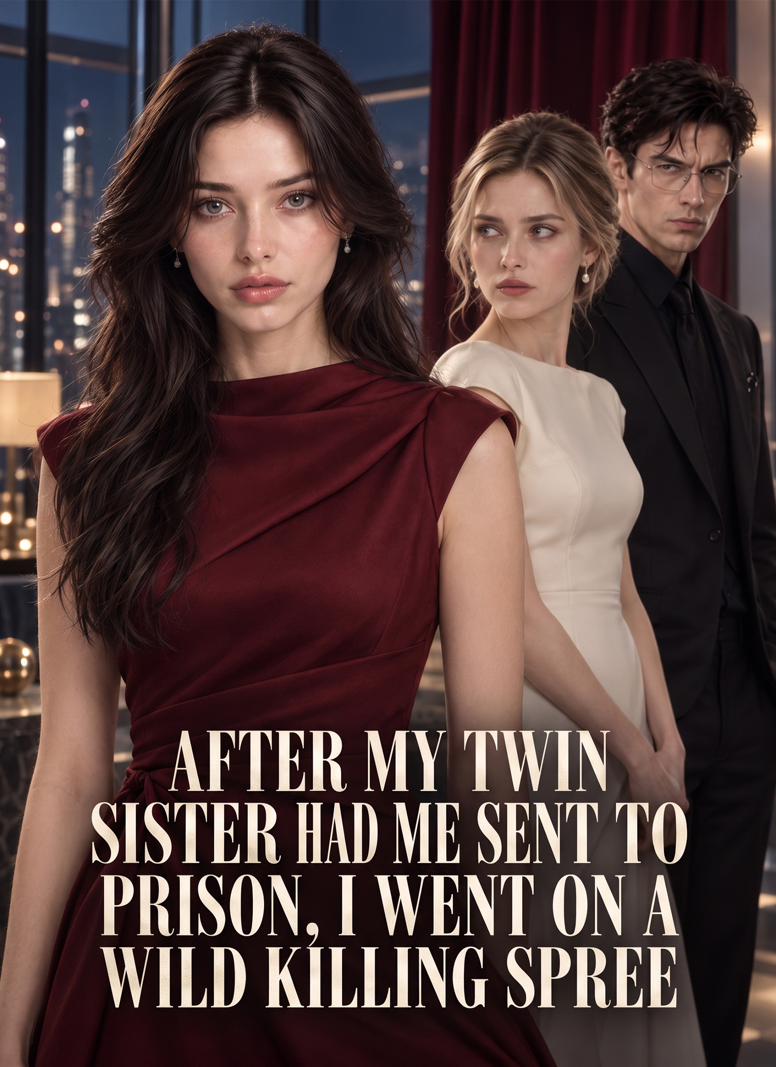 After my twin sister had me sent to prison, I went on a wild killing spree dizi afişi