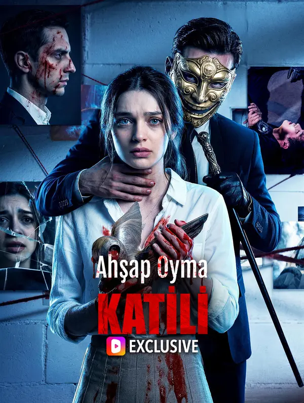 Ahşap Oyma Katili dizi afişi