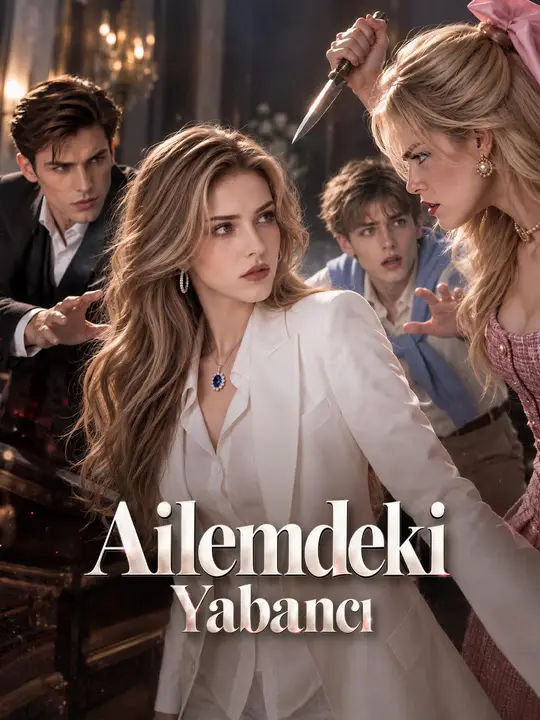 Ailemdeki Yabancı dizi afişi