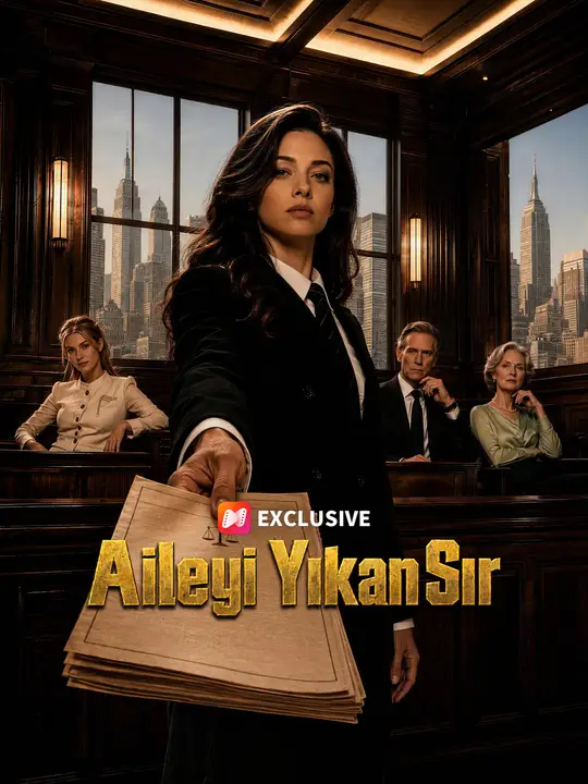 Aileyi Yıkan Sır dizi afişi