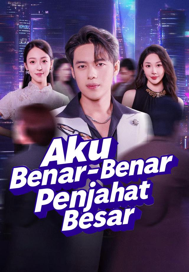 Aku Benar-Benar Penjahat Besar dizi afişi