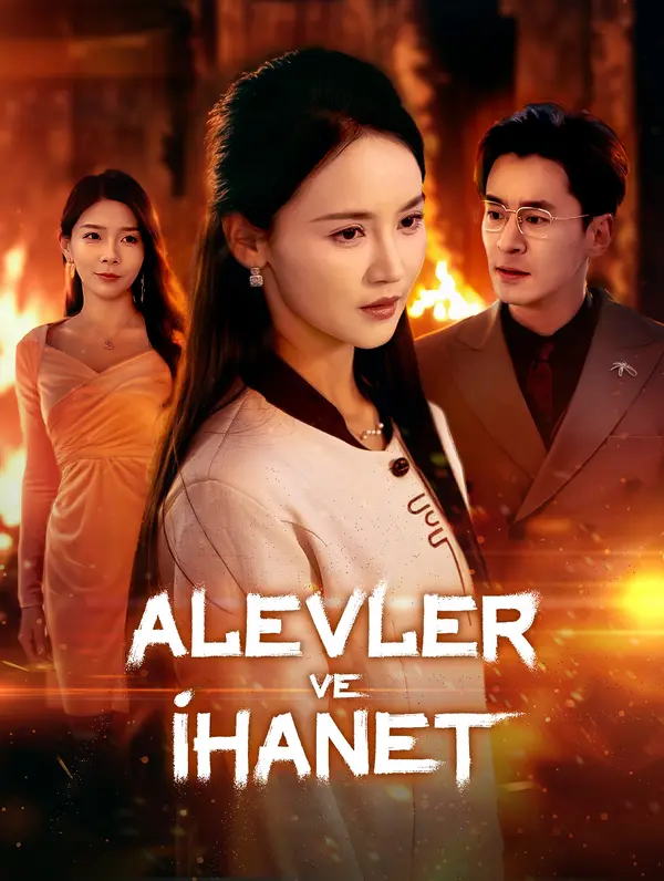 Alevler ve İhanet dizi afişi