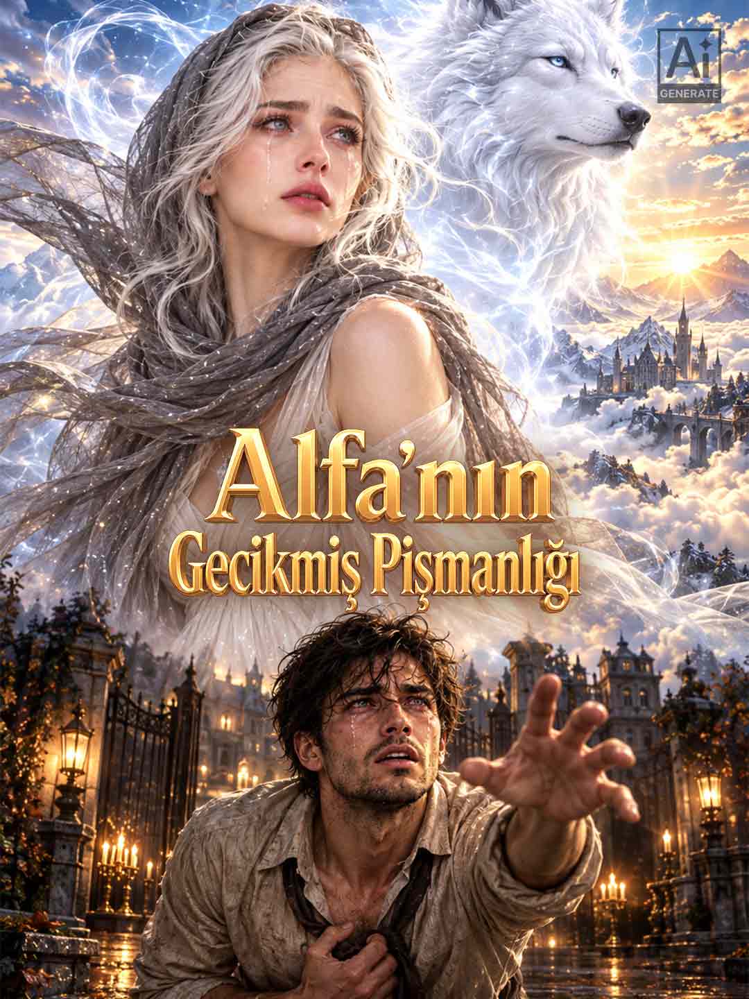 Alfa'nın Gecikmiş Pişmanlığı dizi afişi
