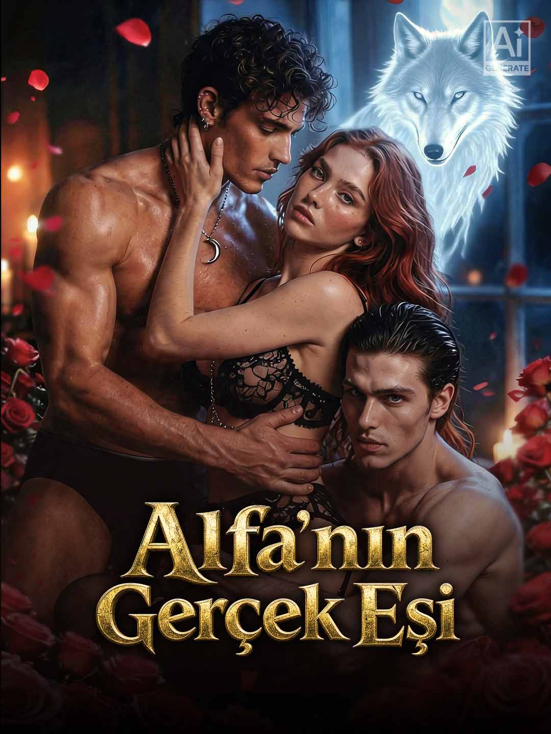 Alfa'nın Gerçek Eşi dizi afişi