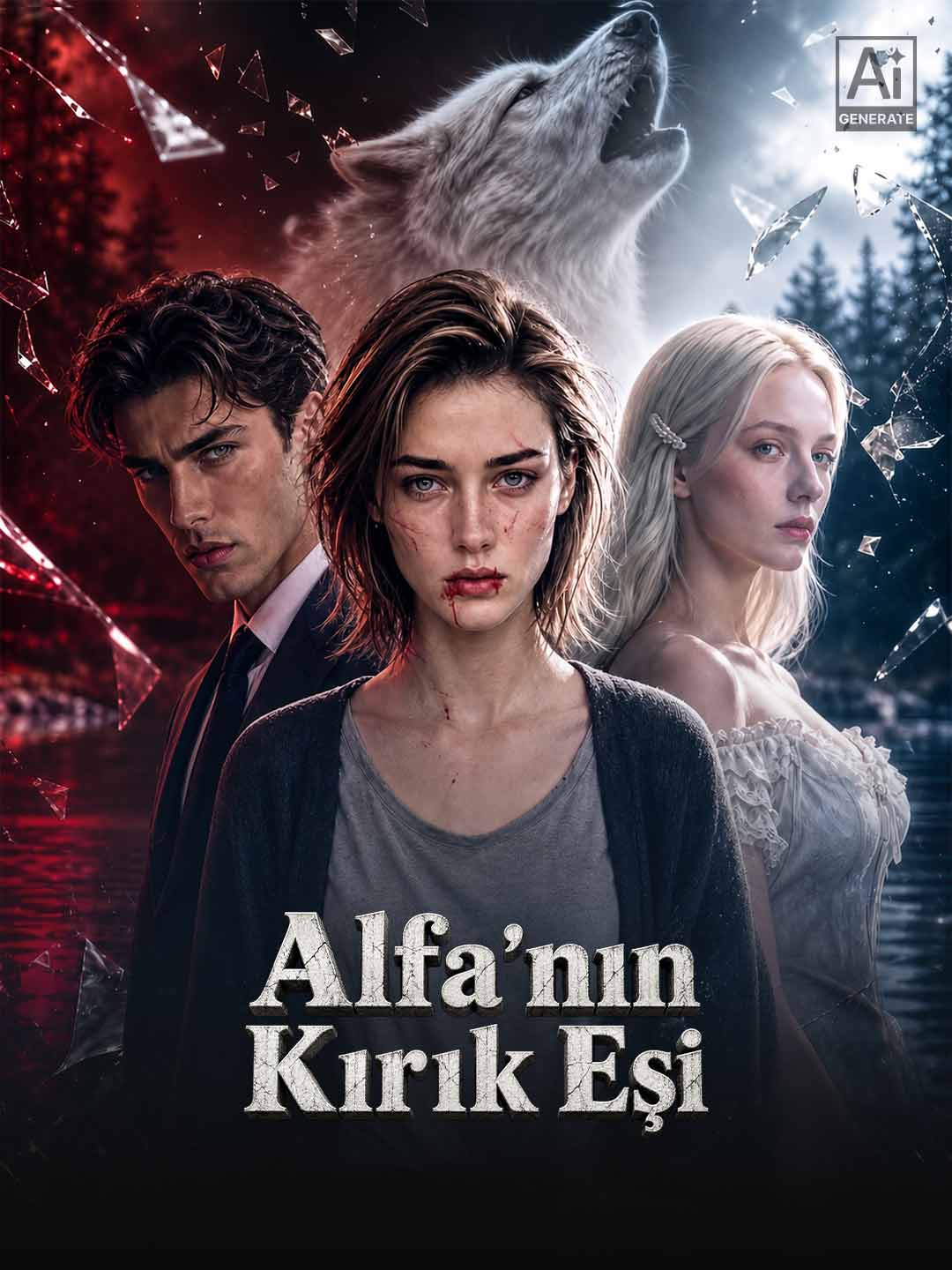 Alfa'nın Kırık Eşi dizi afişi