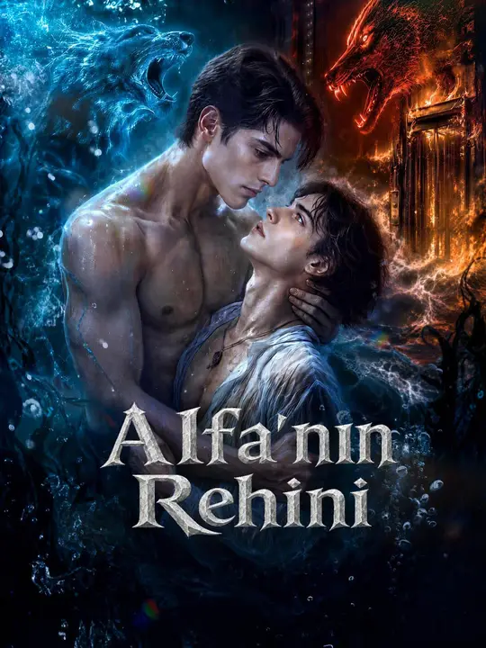 Alfa'nın Rehini dizi afişi