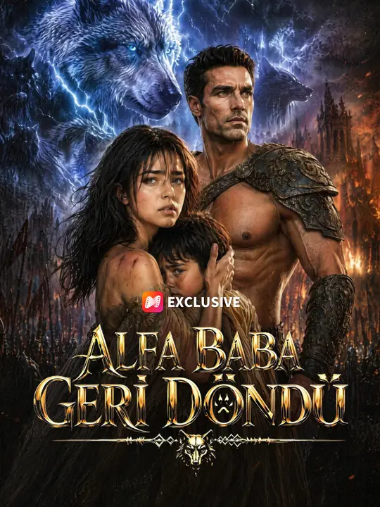 Alfa Baba Geri Döndü dizi afişi