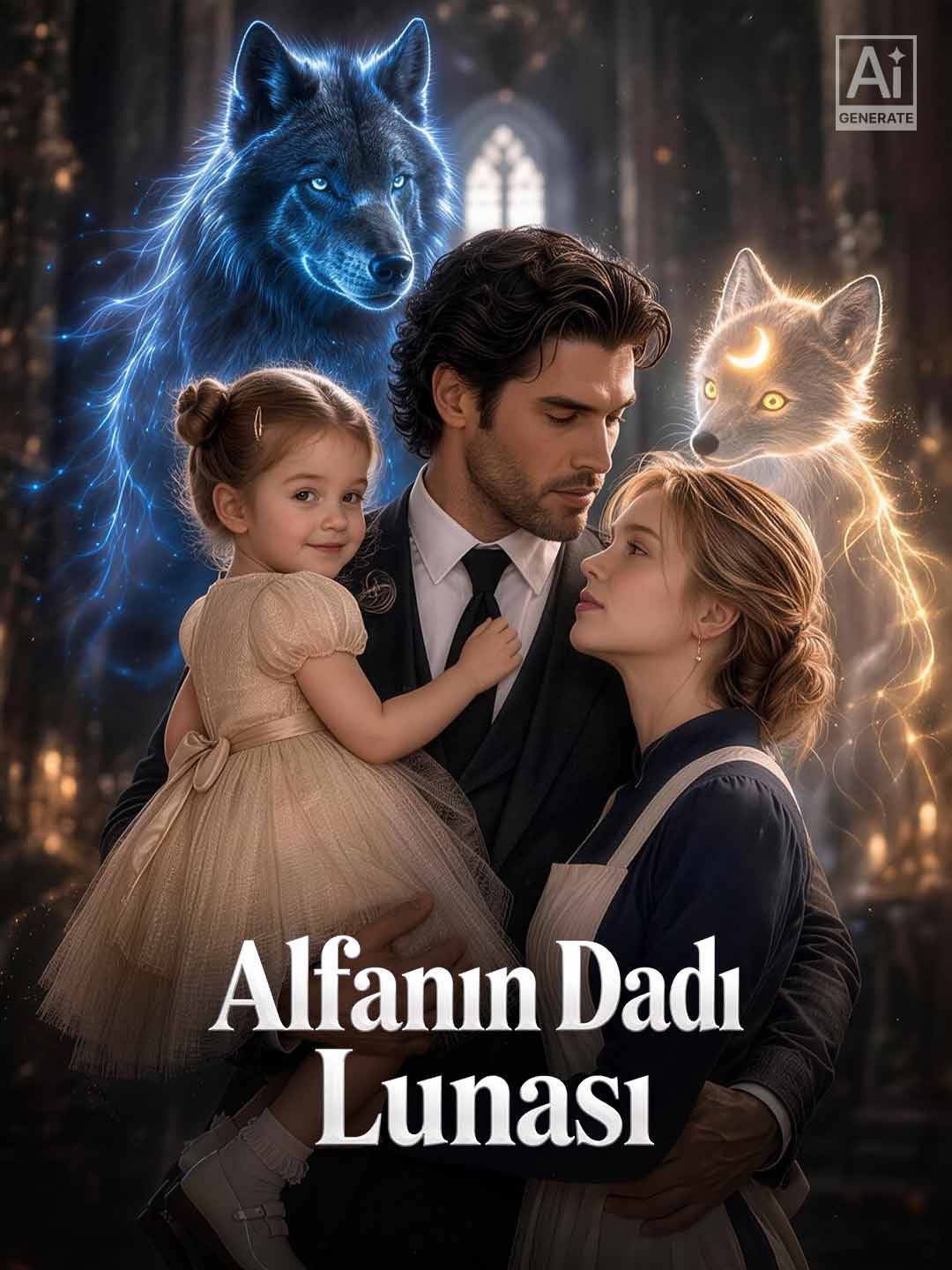 Alfanın Dadı Lunası dizi afişi