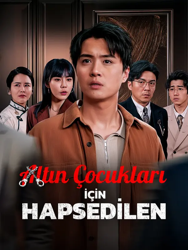 Altın Çocukları İçin Hapsedilen dizi afişi
