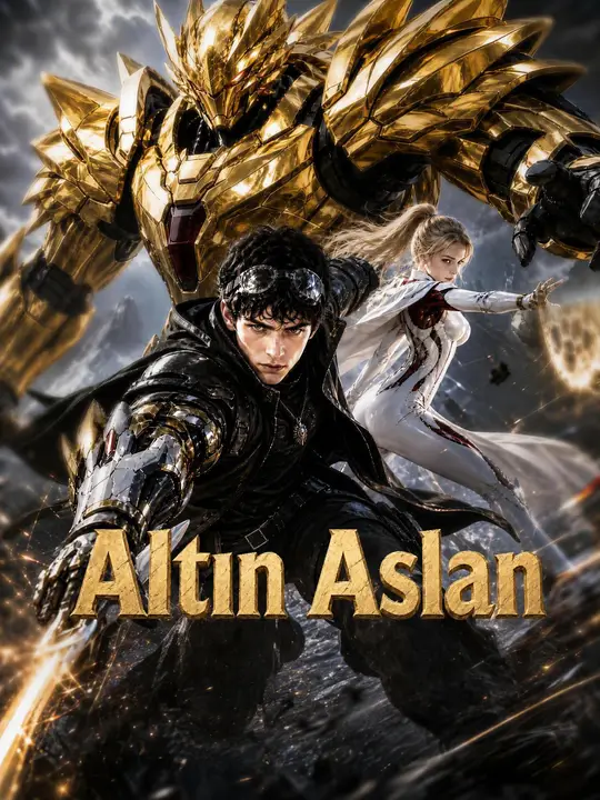 Altın Aslan dizi afişi