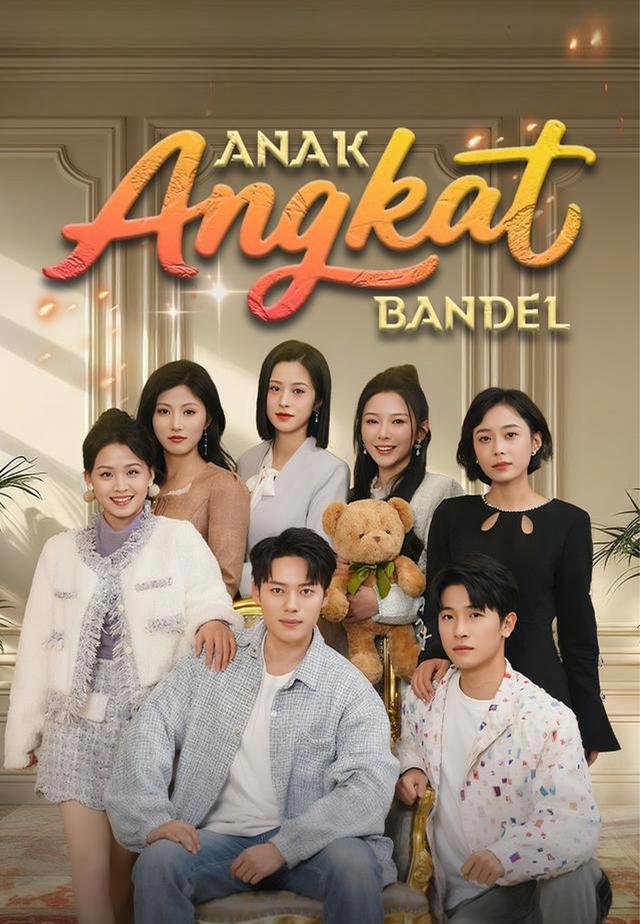 Anak Angkat Bandel dizi afişi