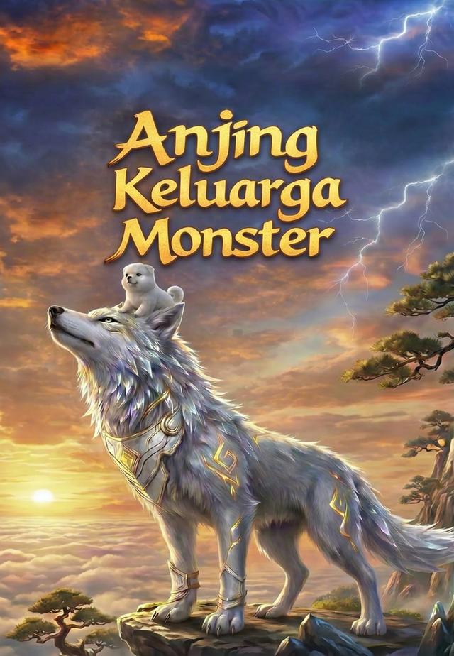Anjing Keluarga Monster dizi afişi