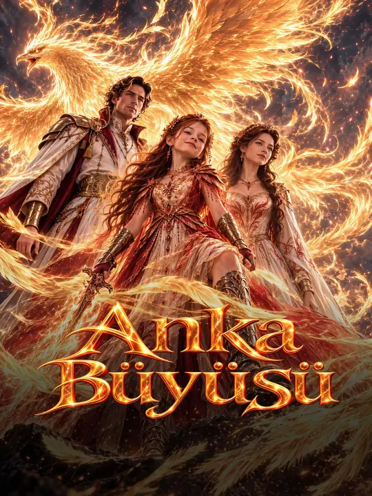 Anka Büyüsü dizi afişi