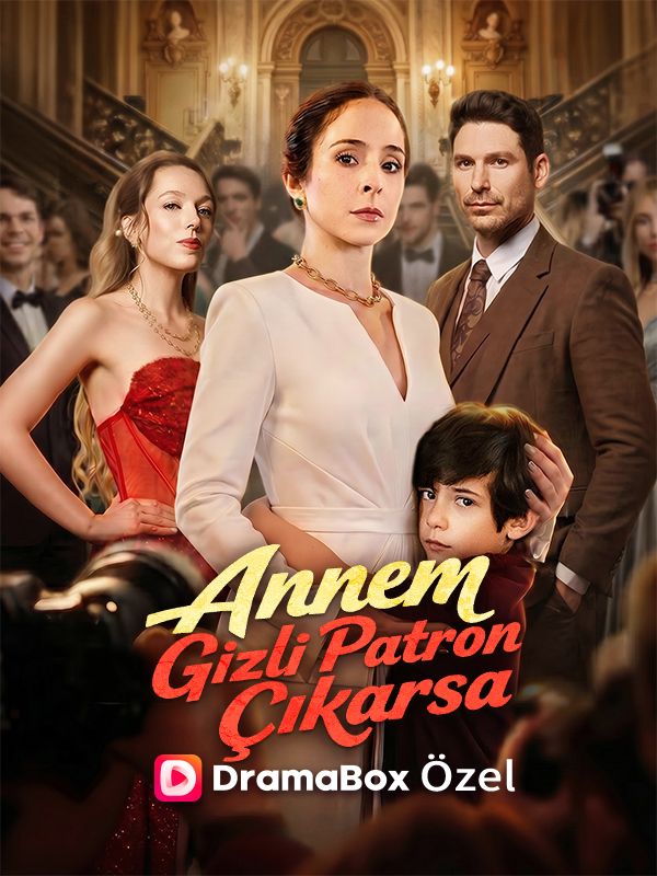Annem Gizli Patron Çıkarsa dizi afişi