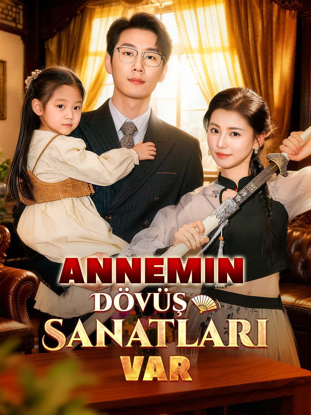 Annemin Dövüş Sanatları Var dizi afişi