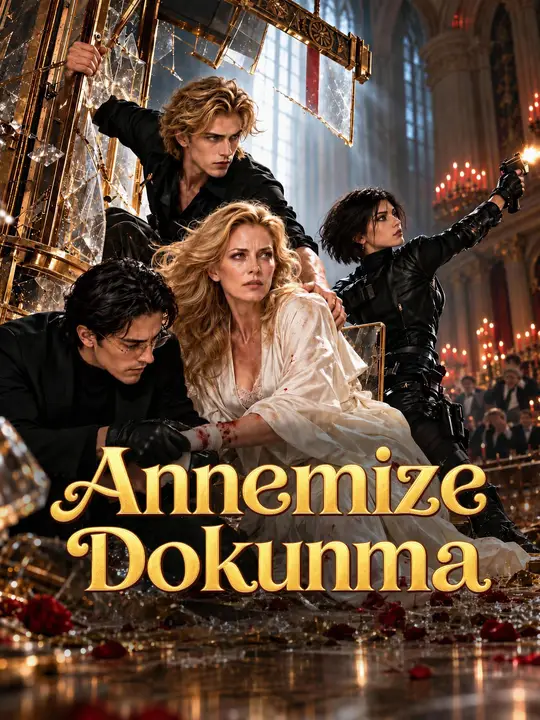 Annemize Dokunma dizi afişi