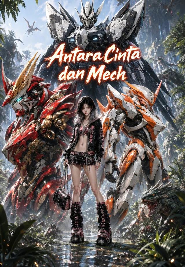 Antara Cinta dan Mech 1 dizi afişi