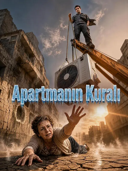 Apartmanın Kuralı dizi afişi