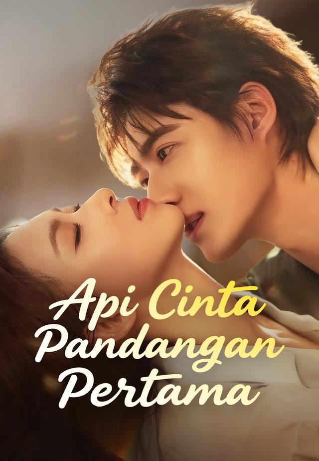 Api Cinta Pandangan Pertama dizi afişi