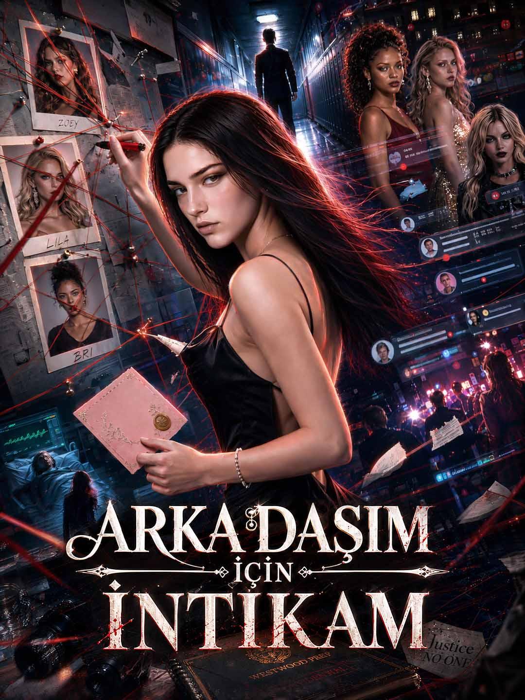 Arkadaşım İçin İntikam dizi afişi