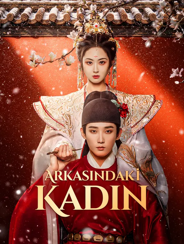 Arkasındaki Kadın dizi afişi