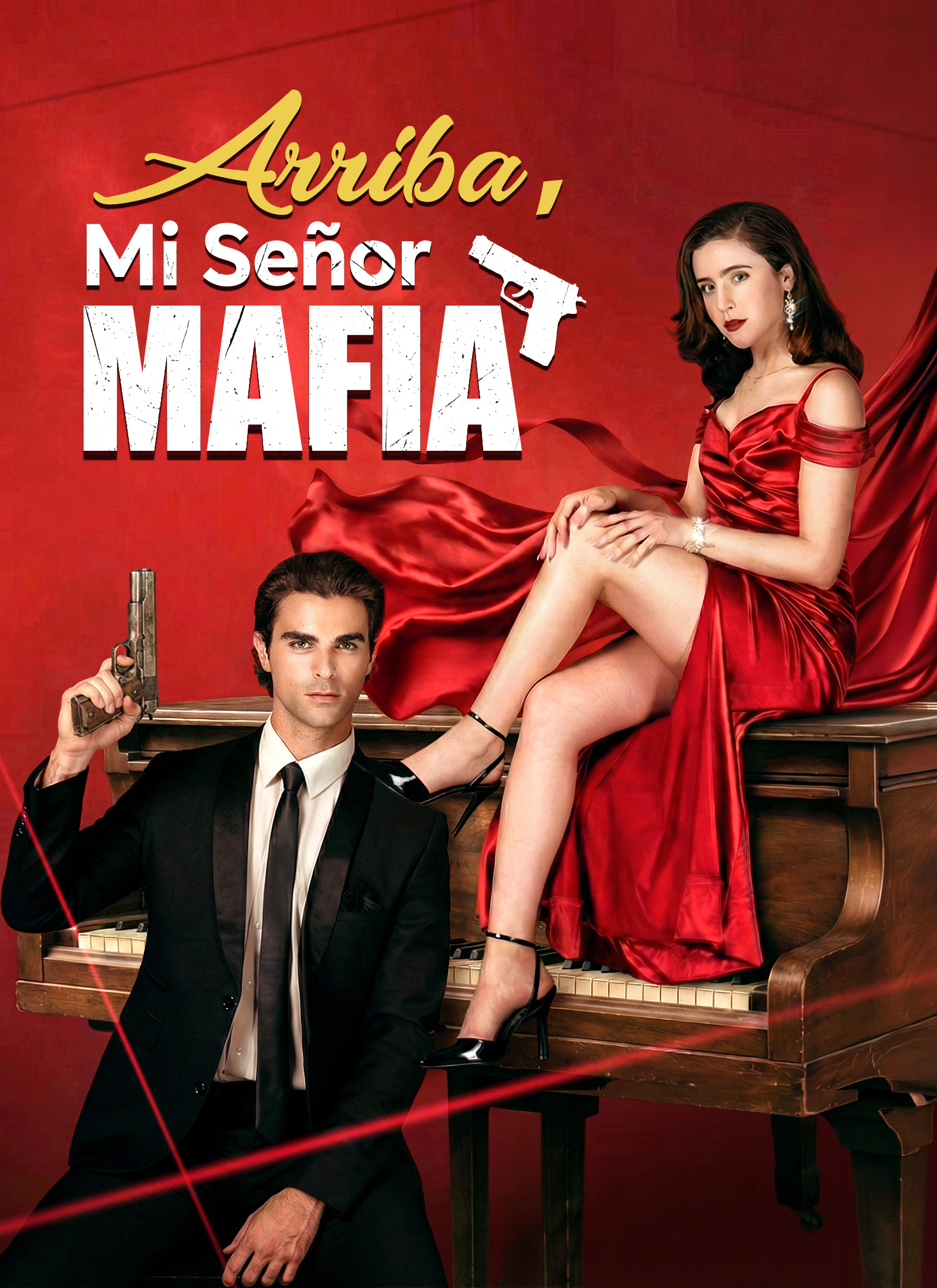 Arriba, Mi Señor Mafia dizi afişi