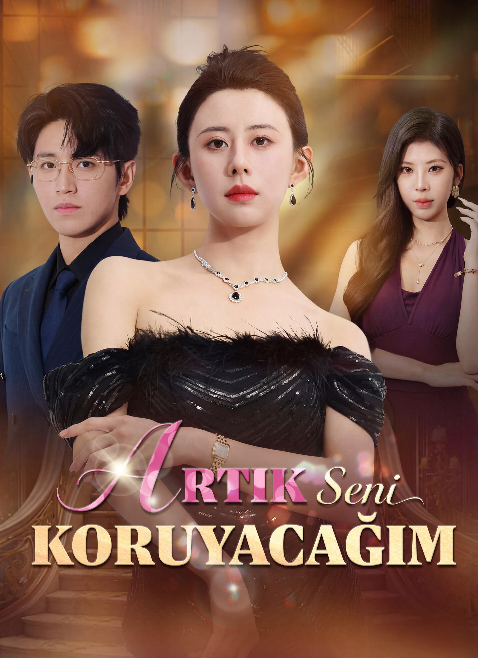 Artık Seni Koruyacağım dizi afişi