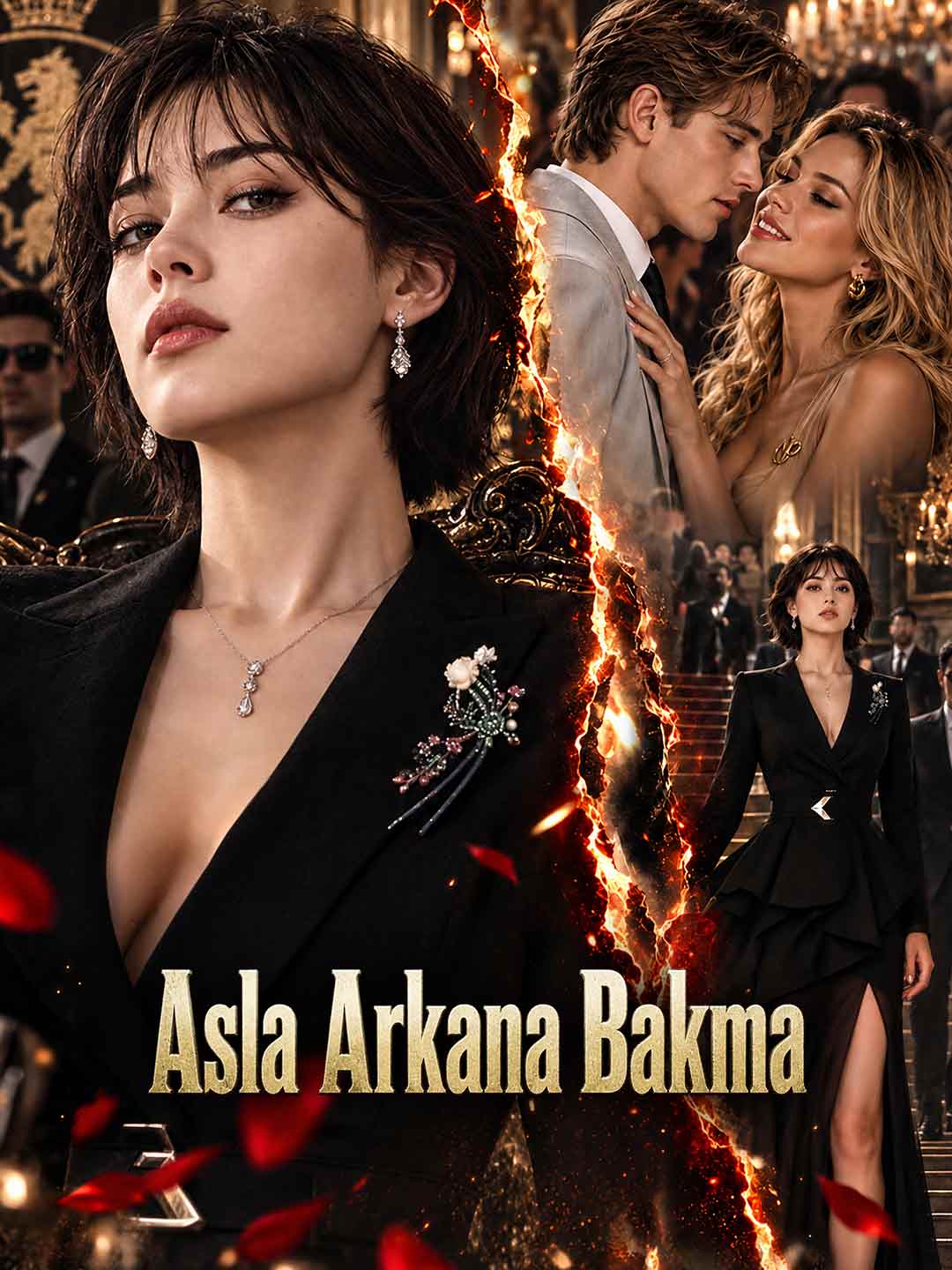 Asla Arkana Bakma dizi afişi