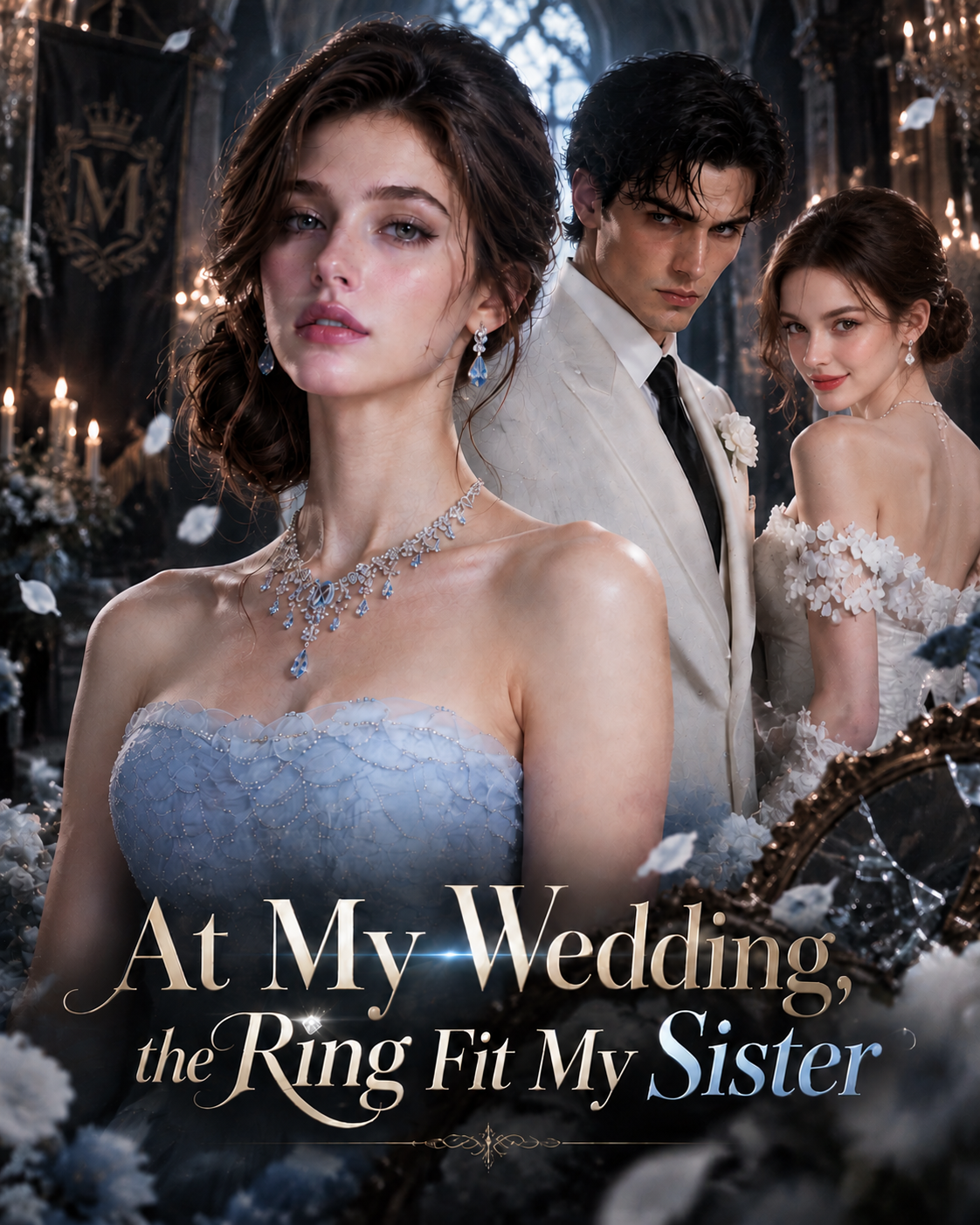 At My Wedding, the Ring Fit My Sister dizi afişi