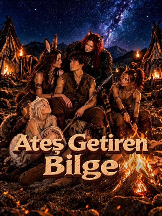 Ateş Getiren Bilge dizi afişi